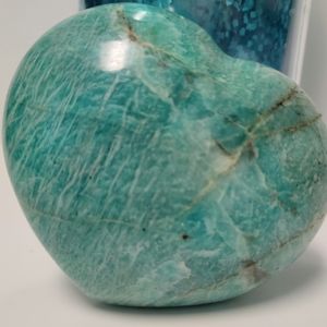 Amazonite heart